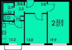 Планировка - 2 фото - Умные Окна